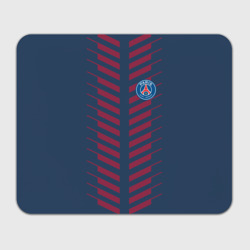 Прямоугольный коврик для мышки PSG logo original uniform ПСЖ форма