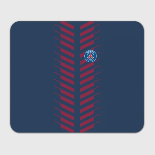 Прямоугольный коврик для мышки PSG logo original uniform ПСЖ форма
