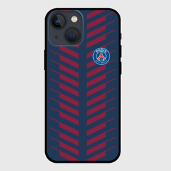 Чехол для iPhone 13 mini PSG logo original uniform ПСЖ форма