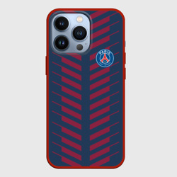 Чехол для iPhone 13 Pro PSG logo original uniform ПСЖ форма