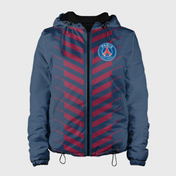 Женская куртка 3D PSG logo original uniform ПСЖ форма