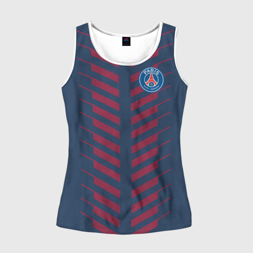 Женская майка 3D PSG 2018 Creative Фото 01 Женская майка 3D PSG 2018 Creative Фото 01