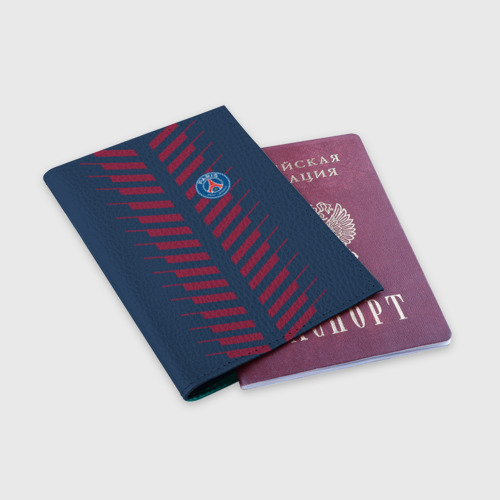 Обложка для паспорта матовая кожа PSG 2018 Creative Фото 01 Обложка для паспорта матовая кожа PSG 2018 Creative Фото 01