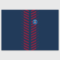 Поздравительная открытка PSG logo original uniform ПСЖ форма