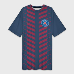 Платье-футболка 3D PSG logo original uniform ПСЖ форма