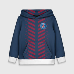 Детская толстовка 3D PSG logo original uniform ПСЖ форма