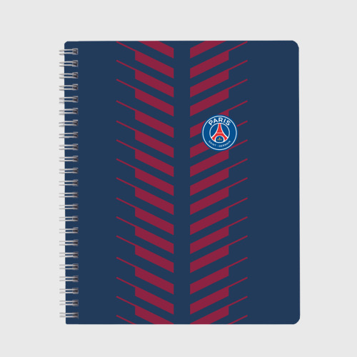 Тетрадь PSG logo original uniform ПСЖ форма, цвет линия