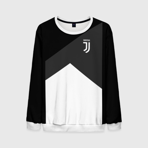 Мужской свитшот 3D Juventus 2018 Original #8, цвет белый