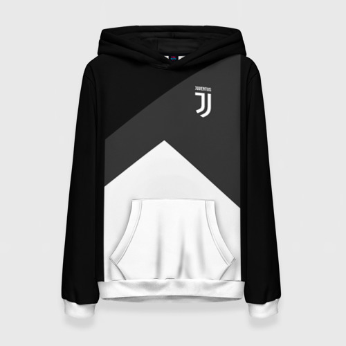 Женская толстовка 3D Juventus 2018 Original #8, цвет 3D печать