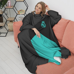 Плед с рукавами Реал Мадрид - фото 2