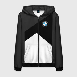 Мужская толстовка 3D на молнии BMW 2018 SportWear #3