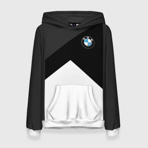 Женская толстовка 3D BMW 2018 SportWear #3, цвет 3D печать