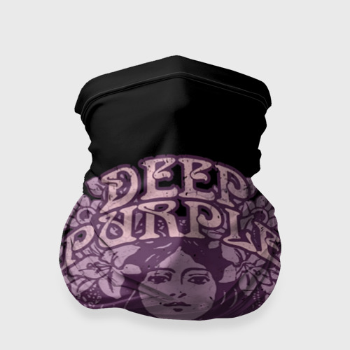 Бандана-труба 3D Deep Purple, цвет 3D печать