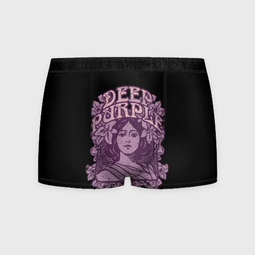 Мужские трусы 3D Deep Purple