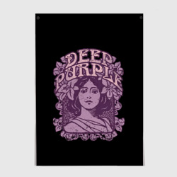 Deep Purple – Постер с принтом купить