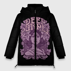 Женская зимняя куртка Oversize Deep Purple