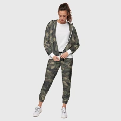 Женский костюм 3D Камуфляж с перьями - фото 2