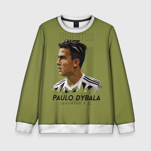 Детский Кофта Paulo Dybala Juventus FC (3D)