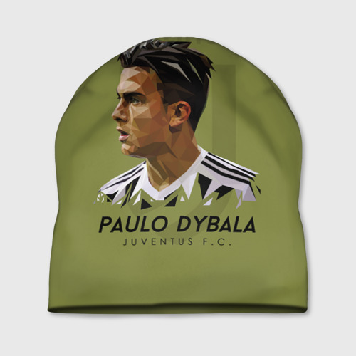 Шапка 3D Paulo Dybala Juventus FC