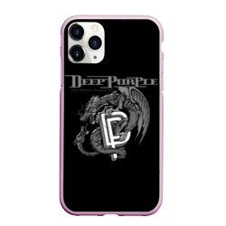 Чехол для iPhone 11 Pro Max матовый Deep Purple