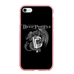 Чехол для iPhone 6/6S матовый Deep Purple