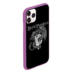 Чехол для iPhone 11 Pro Max матовый Deep Purple - фото 2