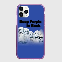 Чехол для iPhone 11 Pro матовый Deep Purple In the rock