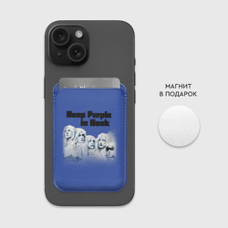 Картхолдер Magsafe магнитный Deep Purple In the rock - фото 2