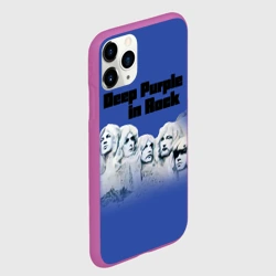 Чехол для iPhone 11 Pro матовый Deep Purple In the rock - фото 2