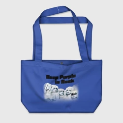 Пляжная сумка 3D Deep Purple In the rock