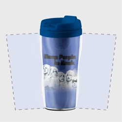 Термокружка-непроливайка Deep Purple In the rock - фото 2