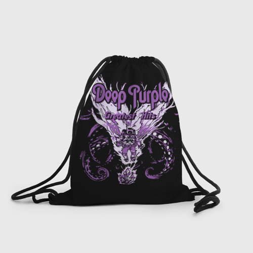 Рюкзак-мешок 3D Deep Purple