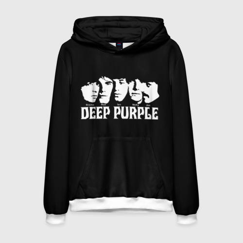 Мужская толстовка 3D Deep Purple