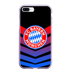 Чехол для iPhone 7Plus/8 Plus матовый Bayern Munchen Байерн Мюнхен