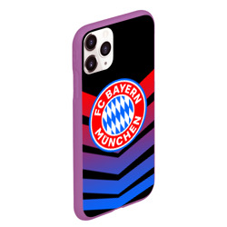 Чехол для iPhone 11 Pro Max матовый Bayern Munchen Байерн Мюнхен - фото 2