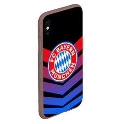 Чехол для iPhone XS Max матовый Bayern Munchen Байерн Мюнхен - фото 2