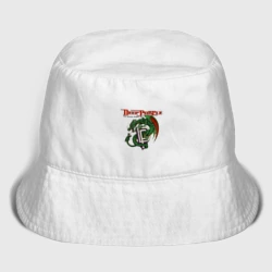 Женская панама хлопок Deep Purple - green dragon