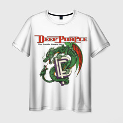 Deep Purple – Мужская футболка 3D с принтом купить со скидкой в -26%