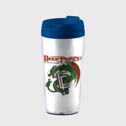Термокружка-непроливайка Deep Purple - green dragon