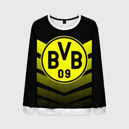 Мужской свитшот 3D FC Borussia 2018 Original #15, цвет белый