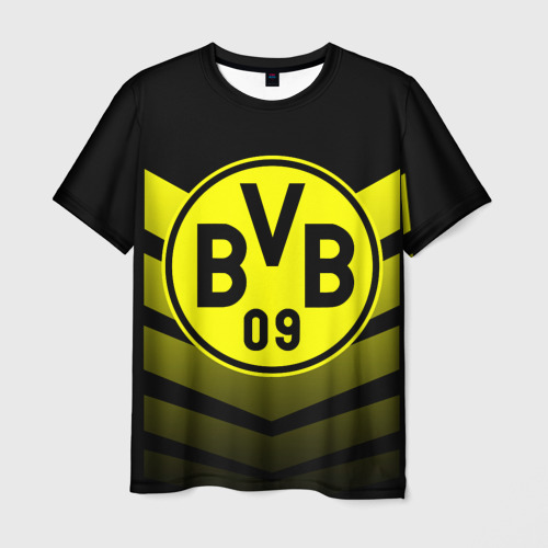 Мужская футболка 3D FC Borussia 2018 Original #15