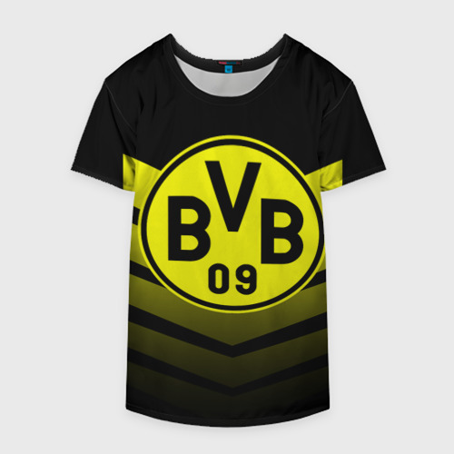 Накидка на куртку 3D FC Borussia 2018 Original #15, цвет 3D печать - фото 4