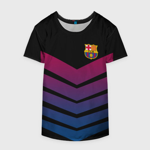 Накидка на куртку 3D FC Barcelona 2018 Arrow - фото 4