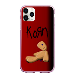 Чехол для iPhone 11 Pro Max матовый Korn