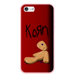 Чехол для iPhone 5/5S матовый Korn