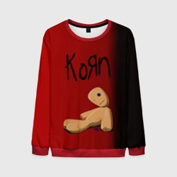 Мужской свитшот 3D Korn