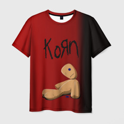 Мужская футболка 3D Korn