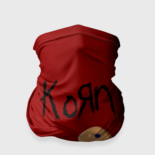 Бандана-труба 3D Korn, цвет 3D печать