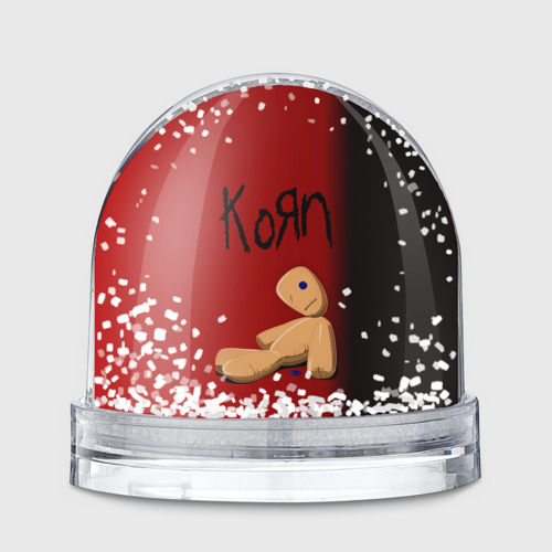 Игрушка Снежный шар Korn