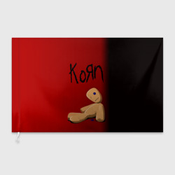 Флаг 3D Korn